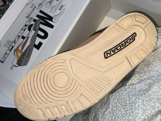 Jordan Spizike Low Marrón y Negro