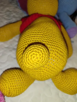 Winnie the Pooh Crochet muñeco amigurumi