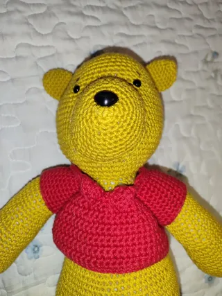 Winnie the Pooh Crochet muñeco amigurumi