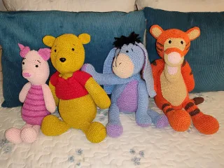 Winnie the Pooh Crochet muñeco amigurumi