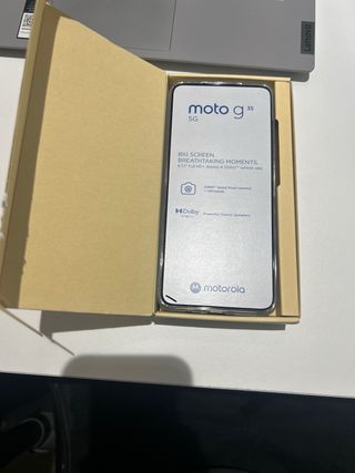 Movil Motorola g35 Motorola Moto Buds Auriculares