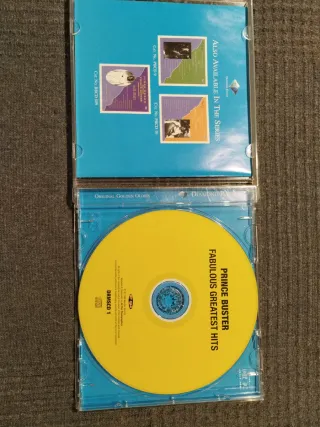 Prince Buster Fabulous Greatest Hits CD