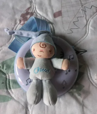 Pack peluche+luna de luces