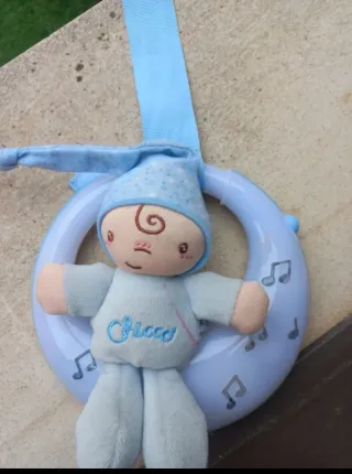 Pack peluche+luna de luces