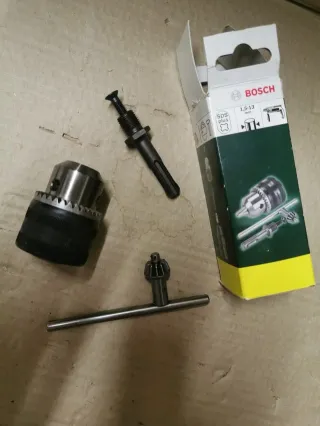 Portabrocas y adaptador SDS Bosch