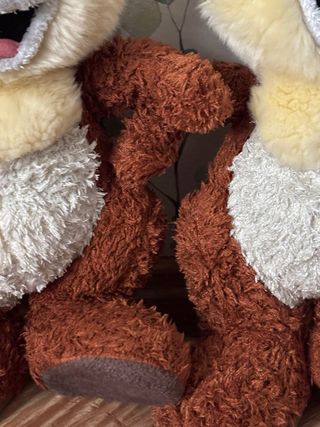 Lote 2 Peluches Chip y Dale