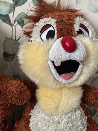 Lote 2 Peluches Chip y Dale