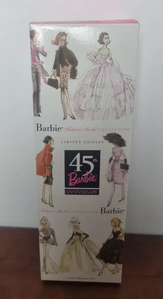 Barbie Silkstone 45th Anniversary nrfb