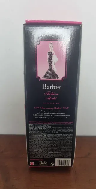 Barbie Silkstone 45th Anniversary nrfb
