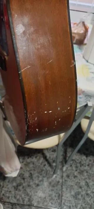 Guitarra acústica Aria AW 100 Japonesa 1980