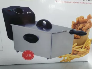 Freidora Eléctrica THULOS TH-FR1.75 NUEVA