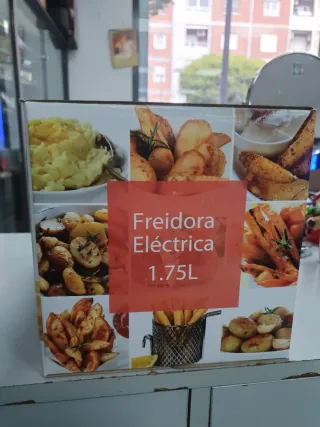 Freidora Eléctrica THULOS TH-FR1.75 NUEVA
