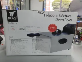 Freidora Eléctrica THULOS TH-FR1.75 NUEVA