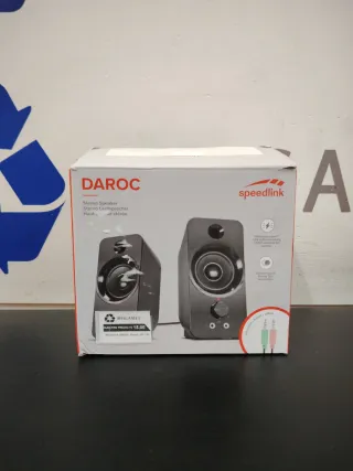Altavoces Speedlink Daroc PC 3.5mm