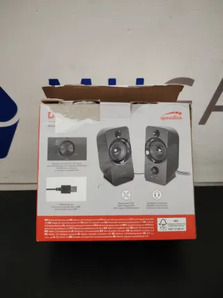 Altavoces Speedlink Daroc PC 3.5mm