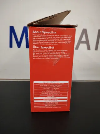 Altavoces Speedlink Daroc PC 3.5mm