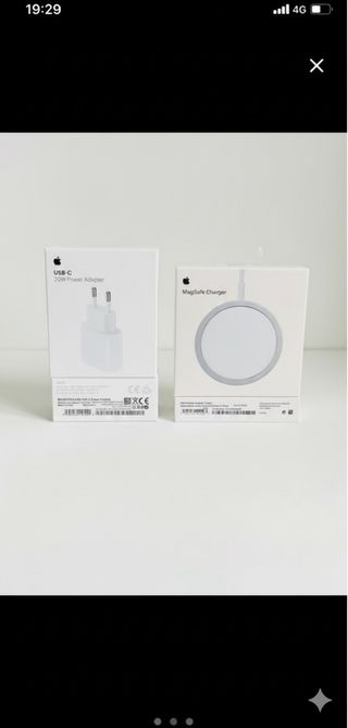 Cargador iPhone Magsafe Apple