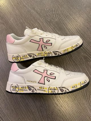 Sneakers Premiata Tg 34 Nuove con scatola