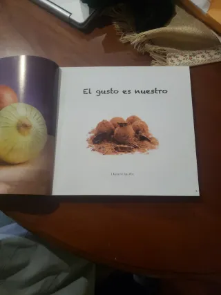 Libro de cocina