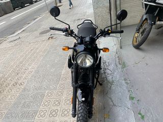 ROYAL ENFIELD SCRAM 411