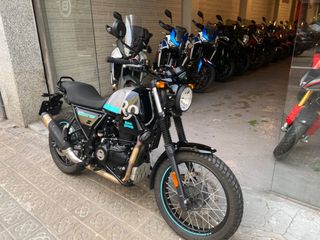 ROYAL ENFIELD SCRAM 411