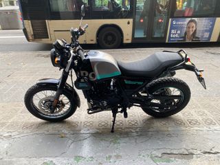 ROYAL ENFIELD SCRAM 411