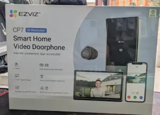 EZVIZ CP7 Videoportero Inteligente 2K