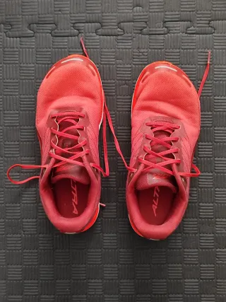 Zapatillas Altra Rivera 2 Rojas