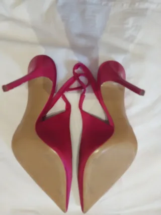 Zapatos de tacón Zara Talla 40