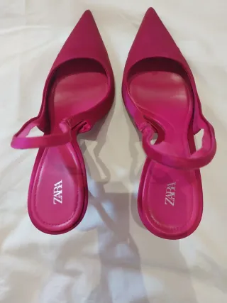 Zapatos de tacón Zara Talla 40