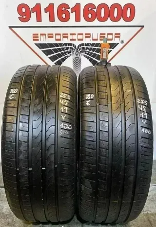 255 45 19 V PIRELLI RUEDA AL 90% VIDA UTIL