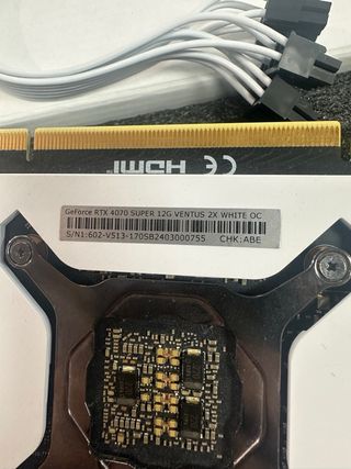 Tarjeta Gráfica MSI GeForce RTX 4070 SUPER #000755