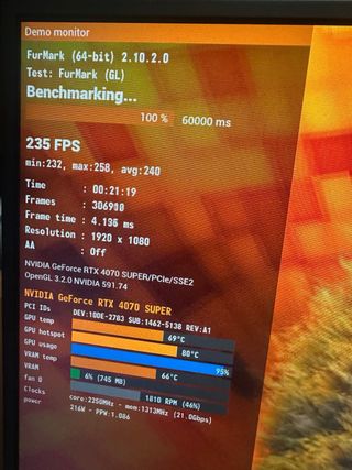 Tarjeta Gráfica MSI GeForce RTX 4070 SUPER #000755