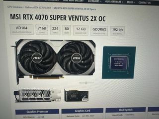 Tarjeta Gráfica MSI GeForce RTX 4070 SUPER #000755