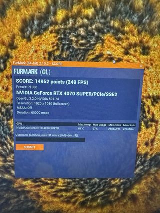 Tarjeta Gráfica MSI GeForce RTX 4070 SUPER #000755