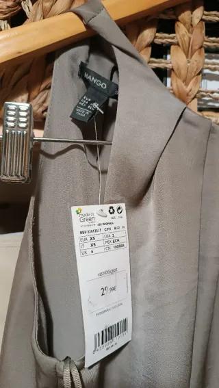 2 Vestidos Mango Talla XS Nuevos