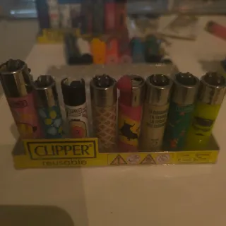 118 accendini Clipper economici