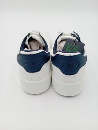 Scarpe Avirex Uomo N.42 Bianche Blu