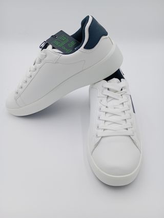 Scarpe Avirex Uomo N.42 Bianche Blu