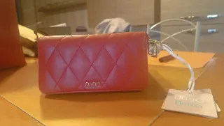 Portafoglio Liu Jo rosso trapuntato