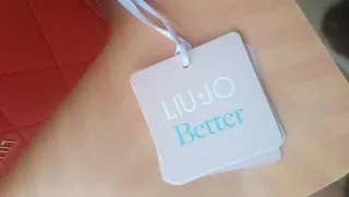 Portafoglio Liu Jo rosso trapuntato