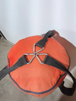 Saco de boxeo Outshock naranja