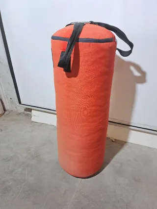 Saco de boxeo Outshock naranja