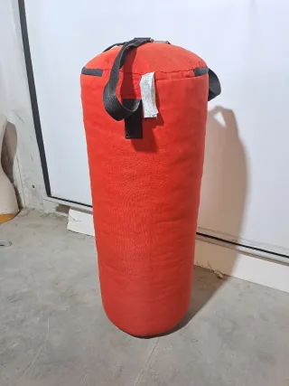 Saco de boxeo Outshock naranja