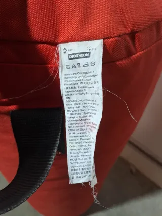 Saco de boxeo Outshock naranja