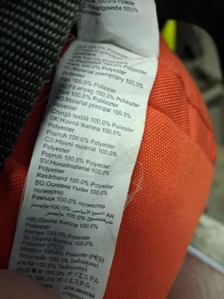 Saco de boxeo Outshock naranja