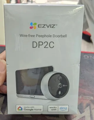 EZVIZ DP2C Timbre Inteligente Wi-Fi