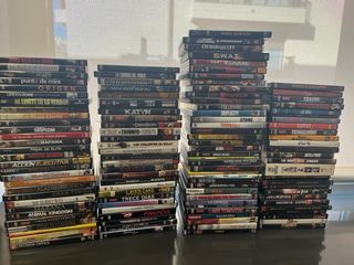 Colección de Películas DVD