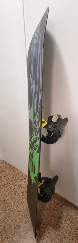 Tabla de Snowboard Nitro