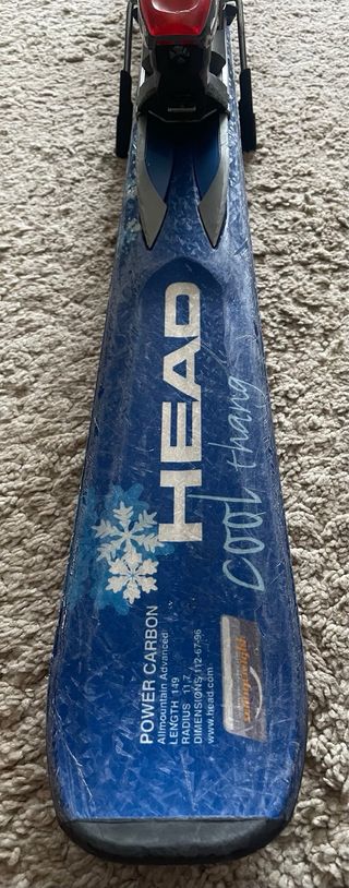 Esquís Head Cool Thang 149 cm